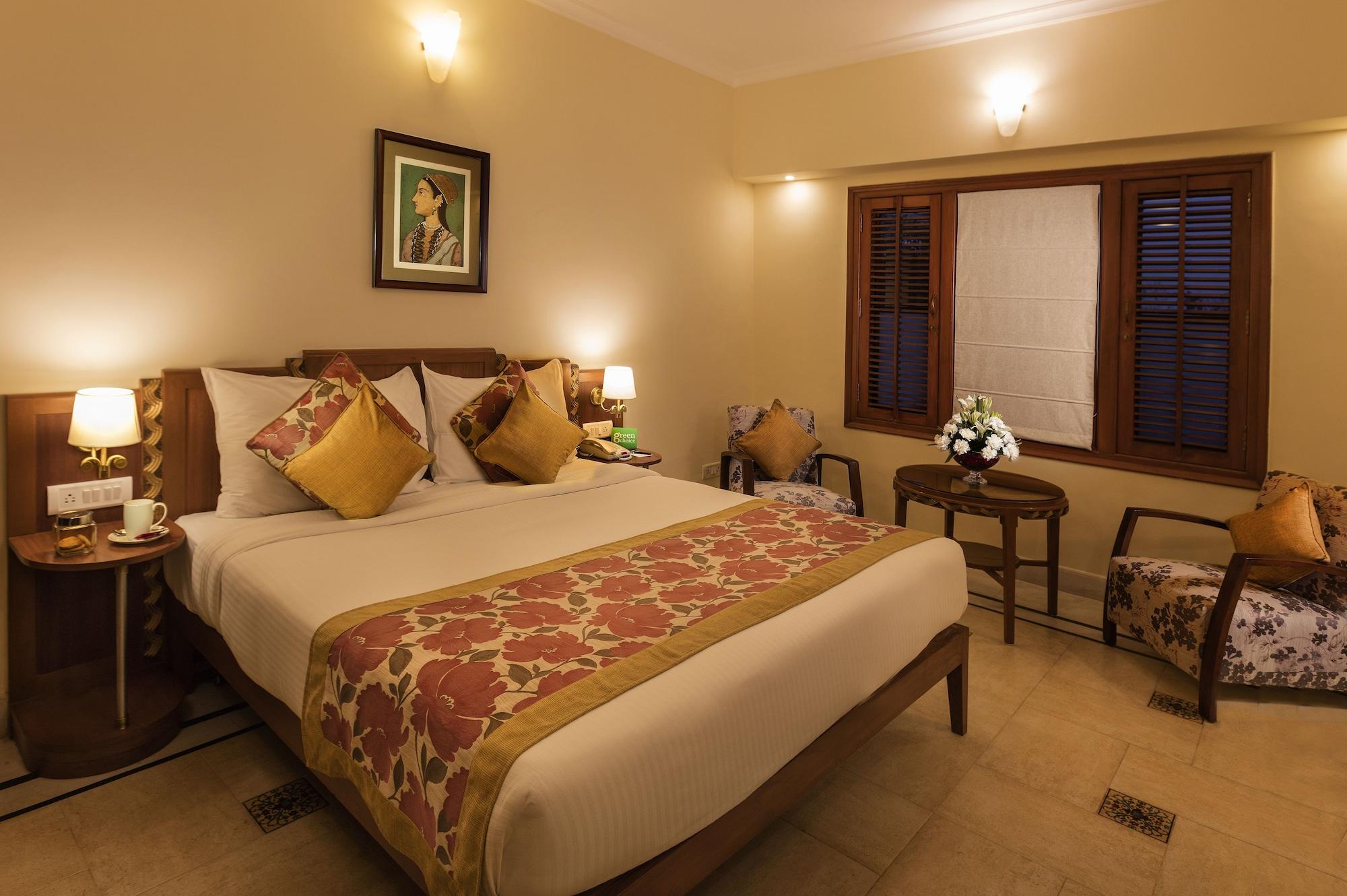 Jehan Numa Palace Hotel Bhopal Eksteriør bilde