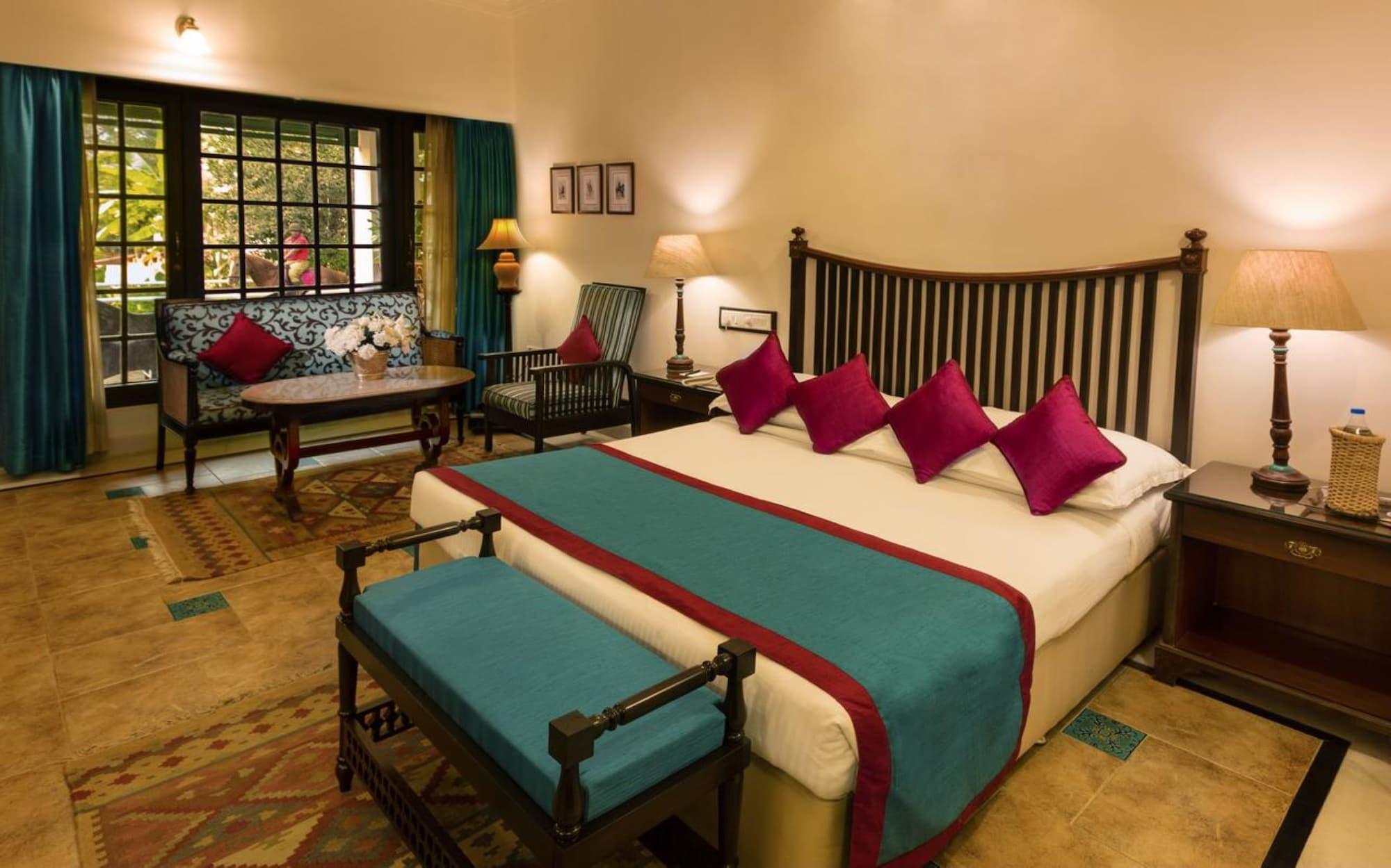 Jehan Numa Palace Hotel Bhopal Eksteriør bilde