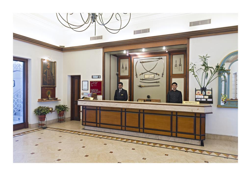 Jehan Numa Palace Hotel Bhopal Eksteriør bilde
