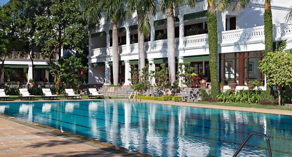 Jehan Numa Palace Hotel Bhopal Eksteriør bilde