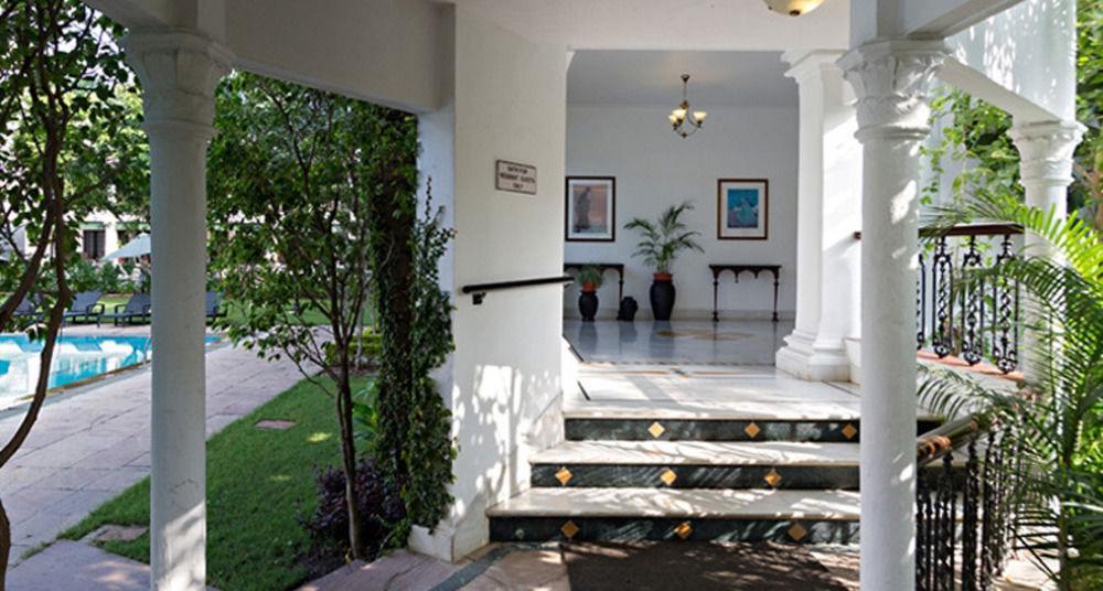 Jehan Numa Palace Hotel Bhopal Eksteriør bilde