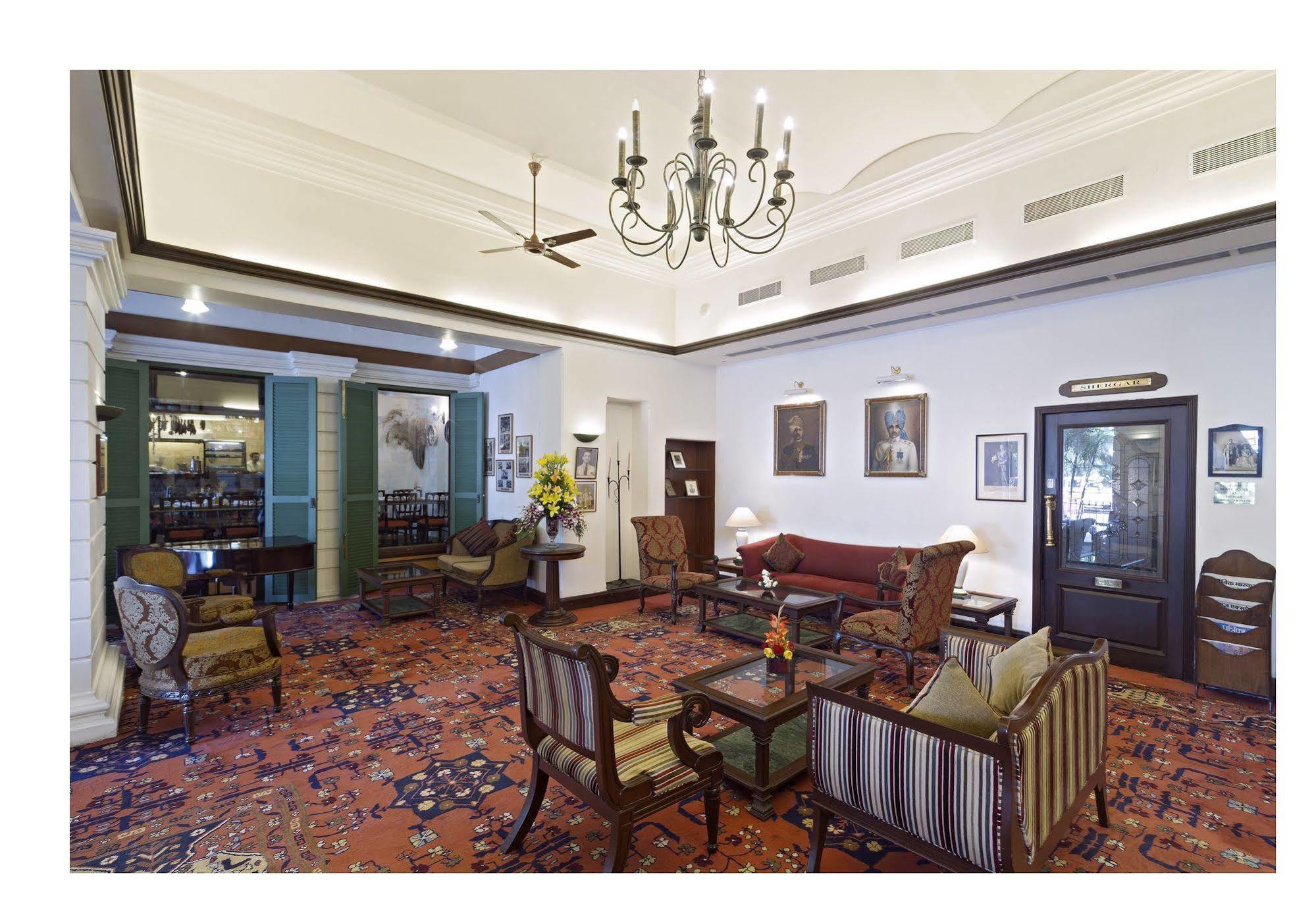 Jehan Numa Palace Hotel Bhopal Eksteriør bilde