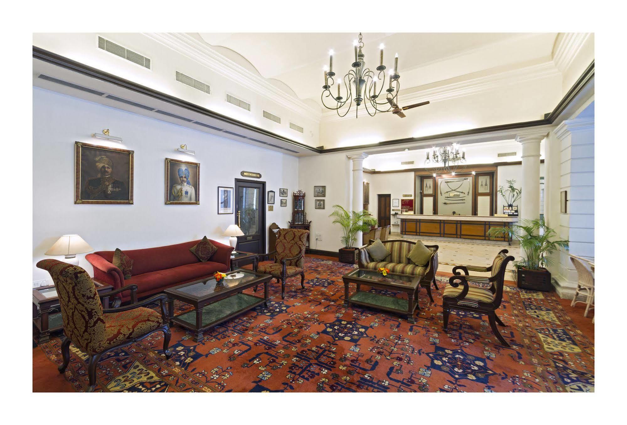 Jehan Numa Palace Hotel Bhopal Eksteriør bilde