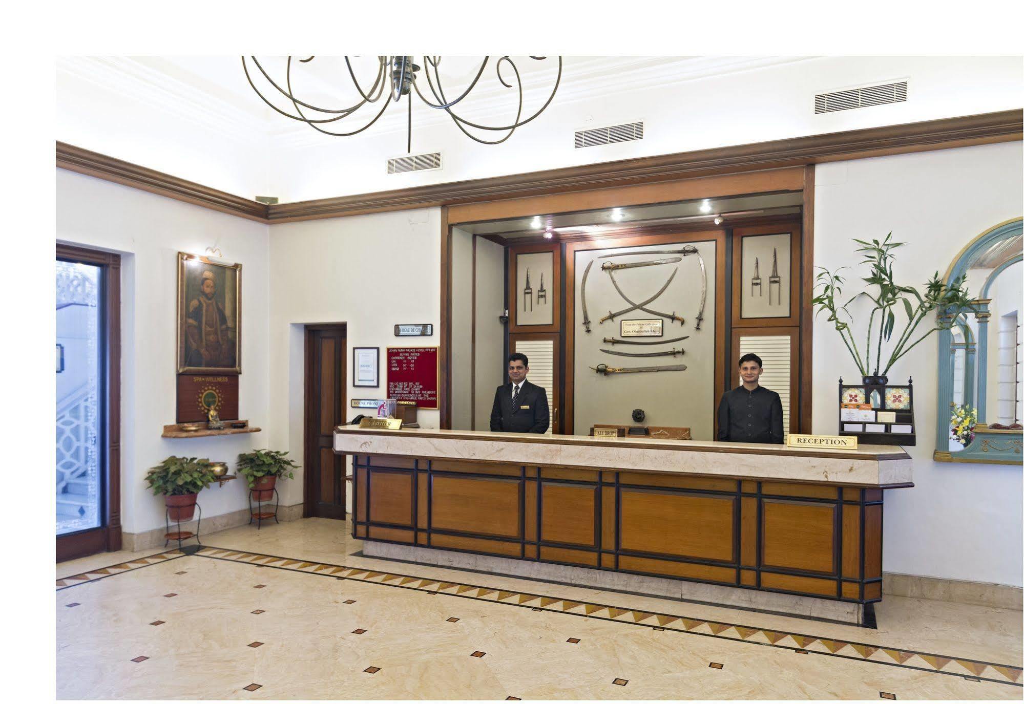 Jehan Numa Palace Hotel Bhopal Eksteriør bilde