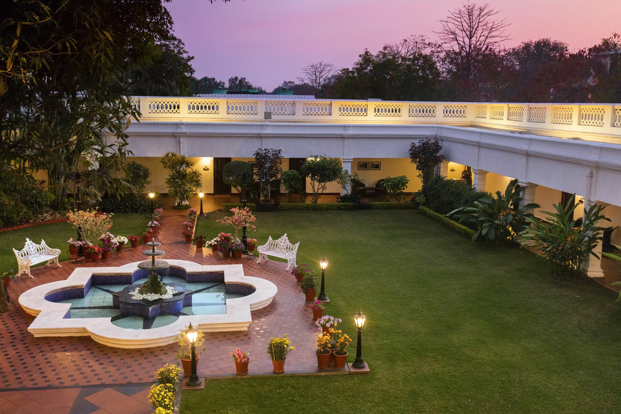 Jehan Numa Palace Hotel Bhopal Eksteriør bilde